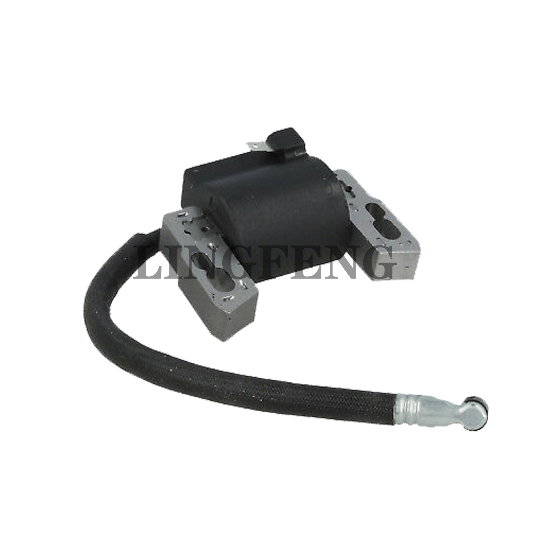 Lawn mower ignition coil high voltage package for Briggs & Stratton797040 592445