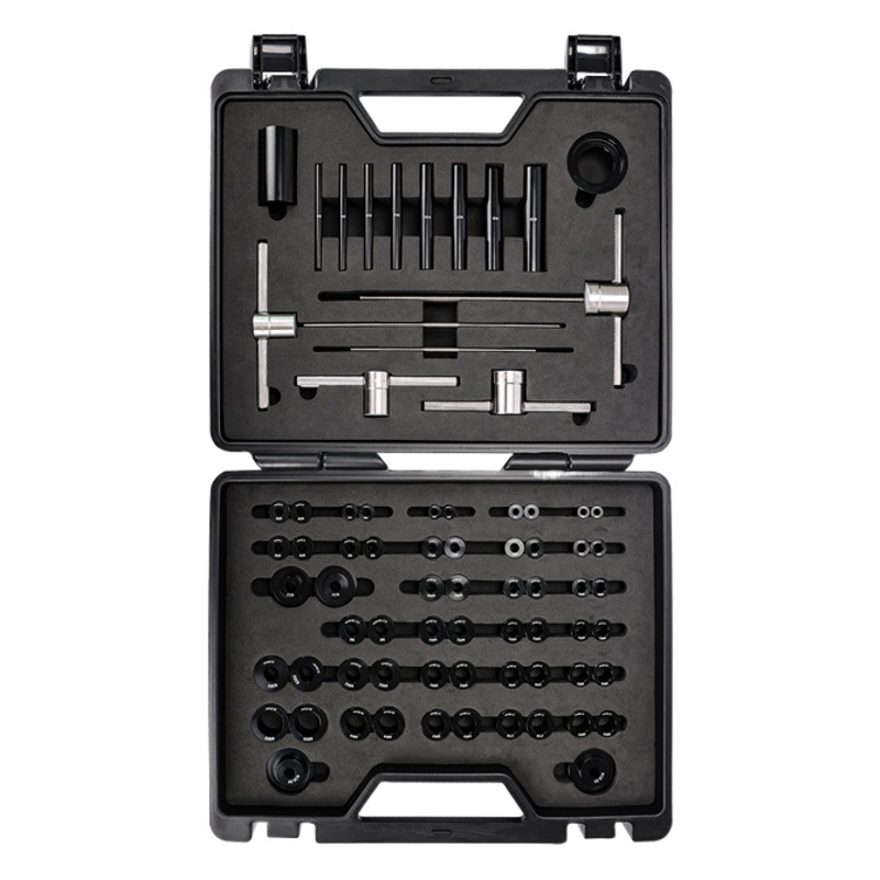 Lebaike Hub Bearing Press-In Tool Installation Center Shaft Bearing Tower Base Car Shop Artifact Full Version Tool Box