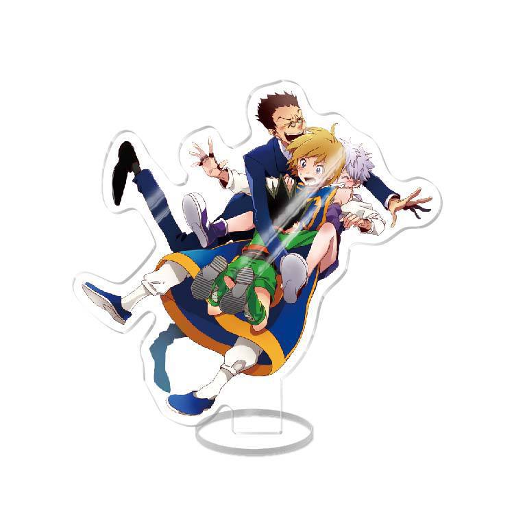 Picture of Full-time Hunter Animation Surrounding Small Jieqi Student Campus Desktop Ornaments Acrylic Brand