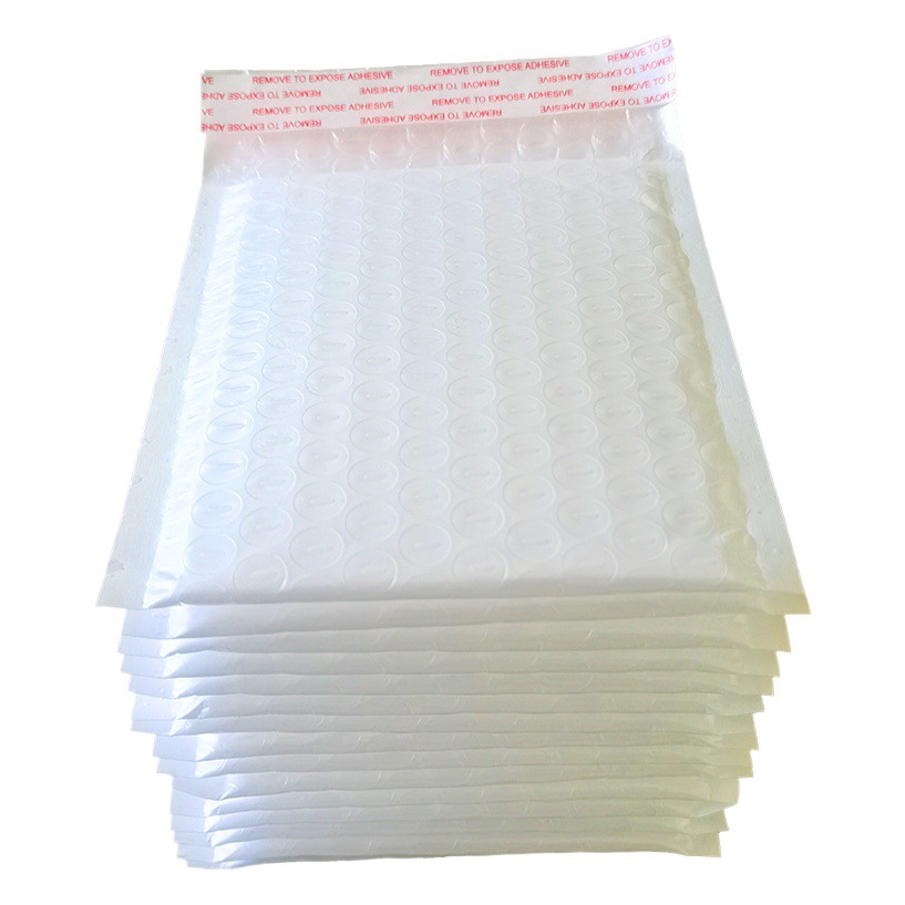 Composite Pearlescent Film Bubble Bag Envelope Packaging Bag Self-Adhesive Bag Self-Adhesive Express Bag Thickeneded Self-Adhesive Foam Bag