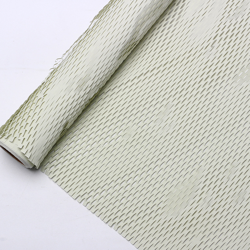 Picture of Roland Chinese Valentine's Day Environmentally Friendly Honeycomb Paper Mesh Art Paper Floral Packaging Bouquet Floral Material Lined Gift Paper
