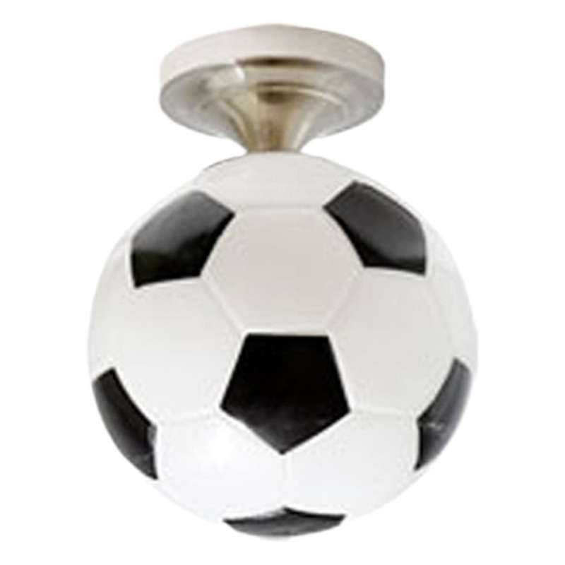 Amazon Explosions Football Basketball Glass Chandelier Theme Bar Restaurant Children's Room Decorative Lights Away Ceiling Lights