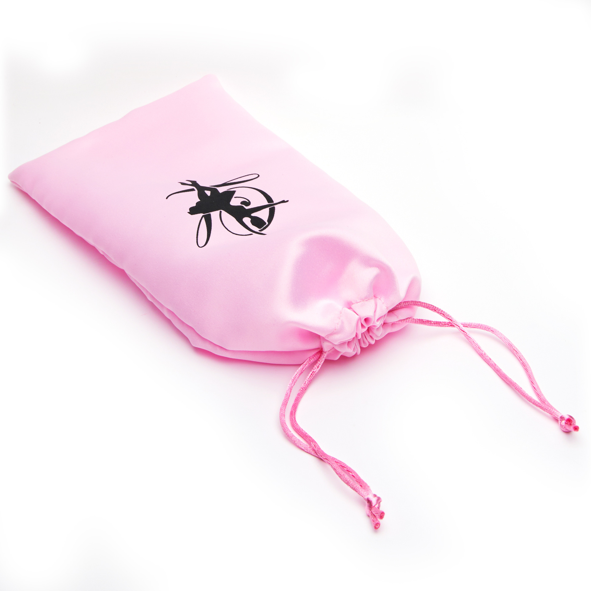 Picture of Cross-Border Export Dance Shoe Storage Bag Ballet Shoes Soft-Soled Shoes Satin Practice Shoe Bag Logo Shoe Bag