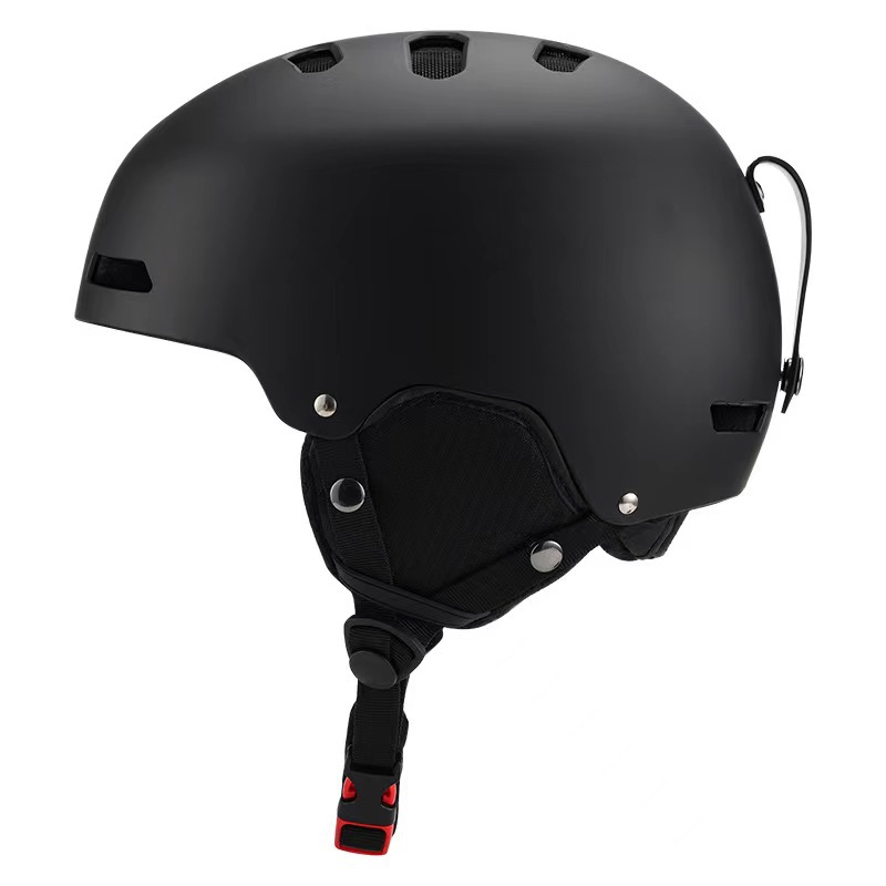 Snow Helmet Bicycle Riding Warm Helmet Driving Take-out Windproof Commuter Hat Ski Cold Safety Hat