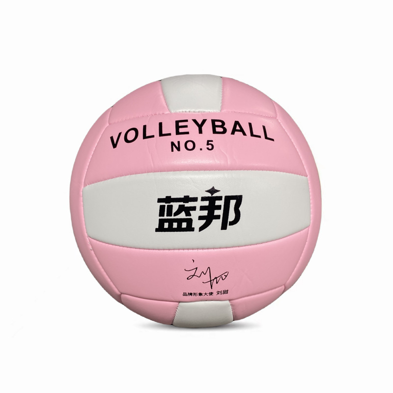 Picture of Blue Bang 302 Volleyball No.5 Yellow White Blue Inflatable Soft Volleyball Senior High School Entrance Examination Student Competition Training Primary School Students Volleyball with Ball