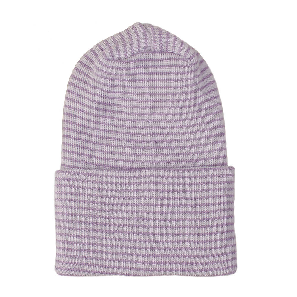 Picture of Double-Layer Thickeneded Warm Baby Hat Winter Fetal Hat Super Soft Material Yarn Baby Knitted Hat Pullover Hat