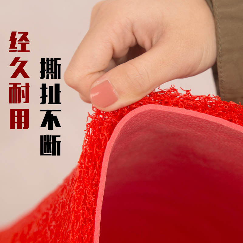 Picture of Jin Ning Welcome to Door Mat Door Mat Hotel and Hotel Door Silk Ring Plastic Floor Mat Home Commercial Non-slip