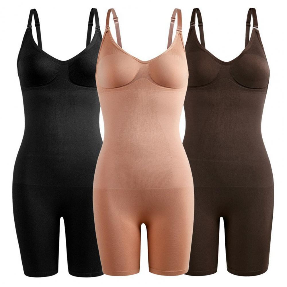 Picture of European and American Cross-border plus size Hip Lifting Seamless Body Shaping Clothes Women's Full Body Sling Abdomen Tinting Body Underwear