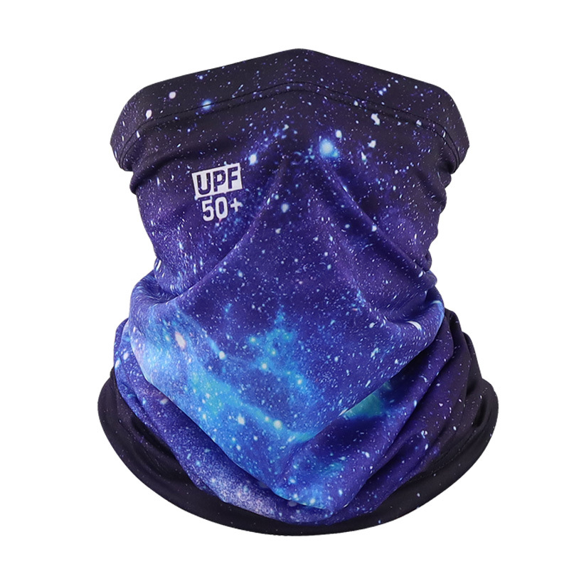 Picture of Sunscreen Mask Riding Sunscreen Collar Men's and Women's Fishing Ice Silk Magic Scarf Summer Scarf Thin Scarf