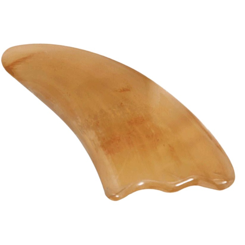 Manufacturer Wholesale Horn Scraping Board, High-Quality Horn Facial Scraping Board, Waist Health Care Massage Scraping Sheet, Tendon Stick