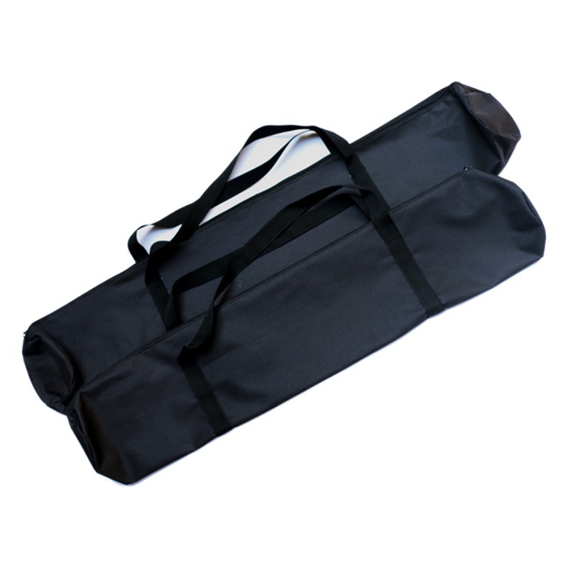 Oxford cloth round zipper simple bag mat portable simple tool bag fishing rod fishing gear storage bag wholesale