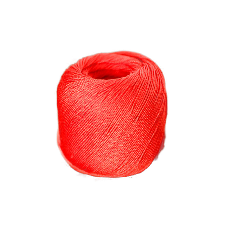 Picture of Snow Feir No. 8 Pearl Lace (10g Pack) Micro Crocheted Wool Silk Light Spring and Summer Cotton Crochet