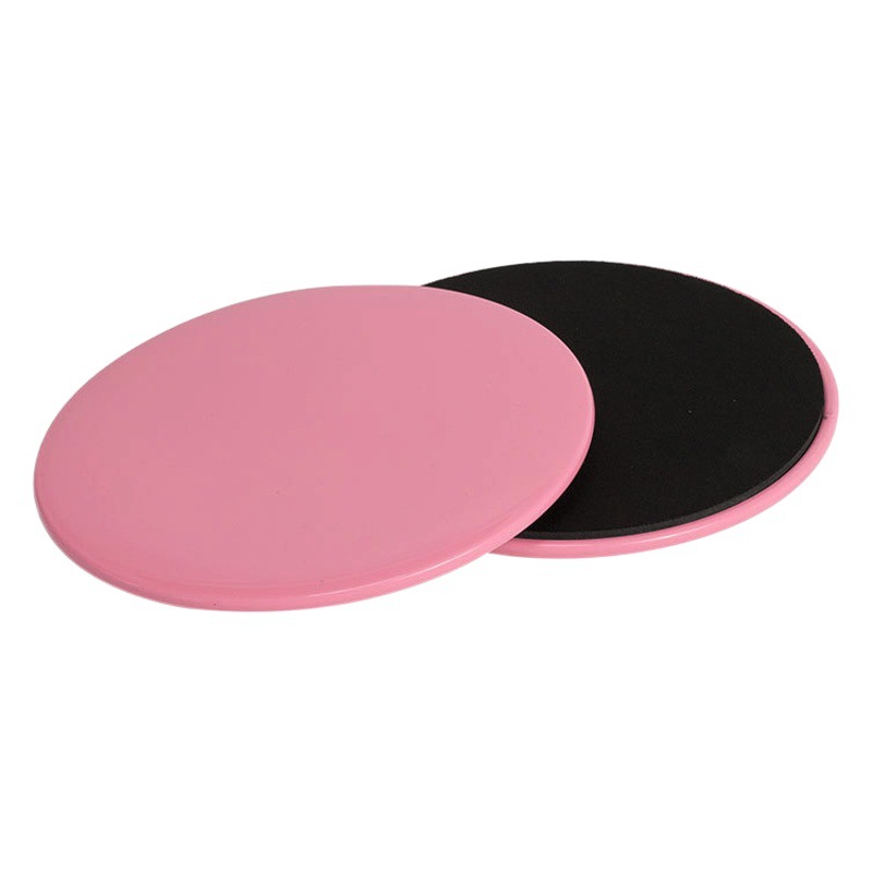 Pilates Sliding Plate Yoga Abdominal Muscle Fitness Foot Sliding Plate Vest Line Hip Training Home Sports Sliding