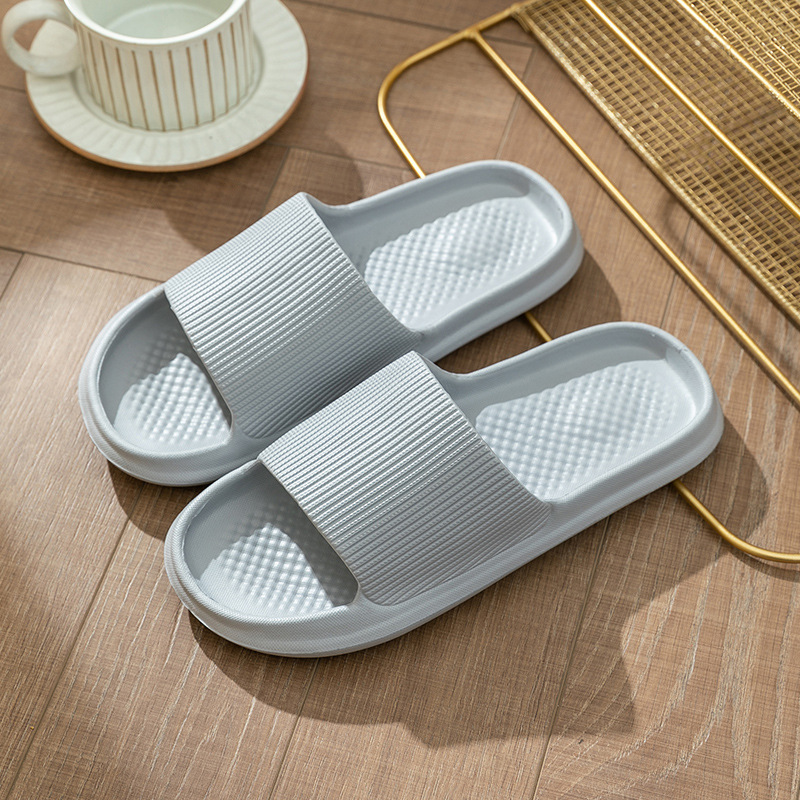 Picture of Slippers women's home slippers men's home couple slippers slippers indoor slippers bathroom bath slippers
