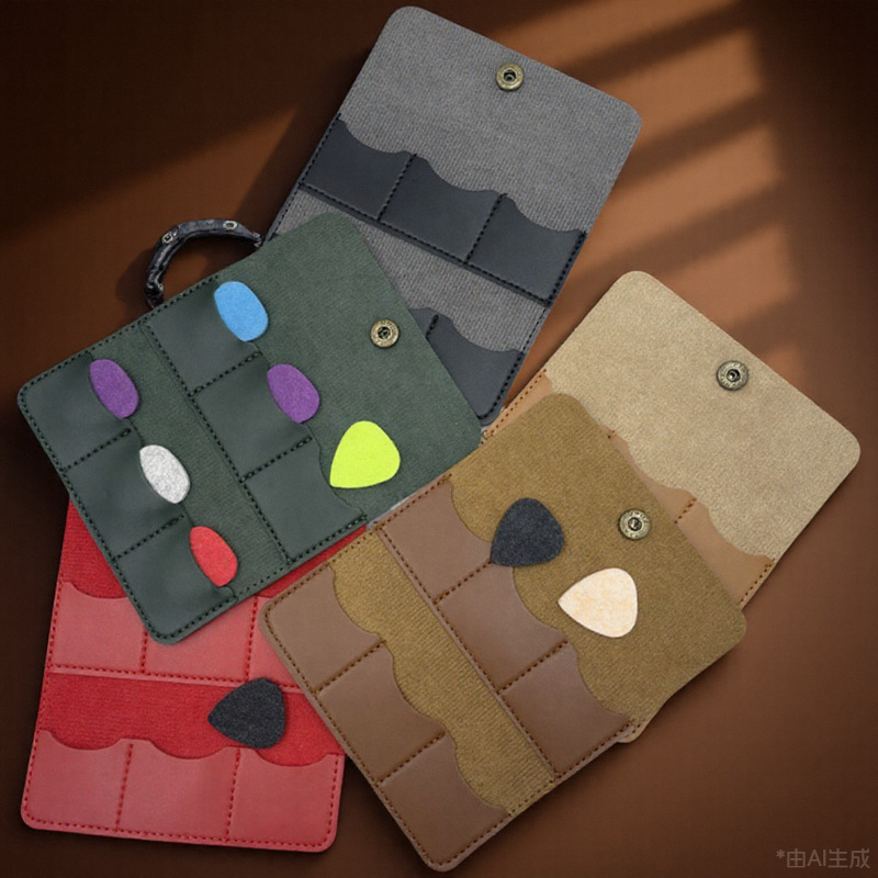 Picture of Spot Sd Card Storage Leather Case 6-Pack Game Console Card Holder Storage Memory Card Case Sd Storage Card Slot