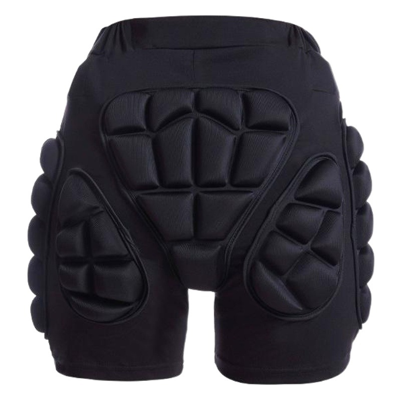 Ski Hip Protection Pad Anti-fall Pants Ass Protection Roller Ice Skating Car Children's Knee Sports Pad Thickened Ski Pad