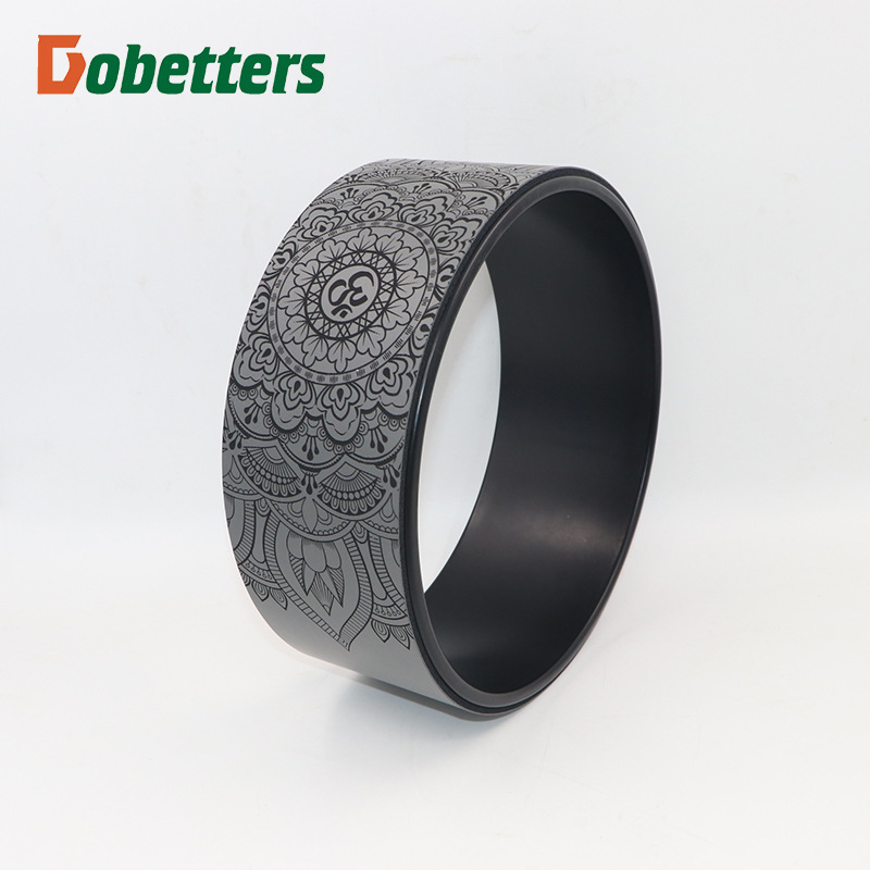 Picture of 32*14cm auxiliary wheel yogawheel pregnant women parent-child yoga wheel fitness equipment yoga fitness abdominal wheel