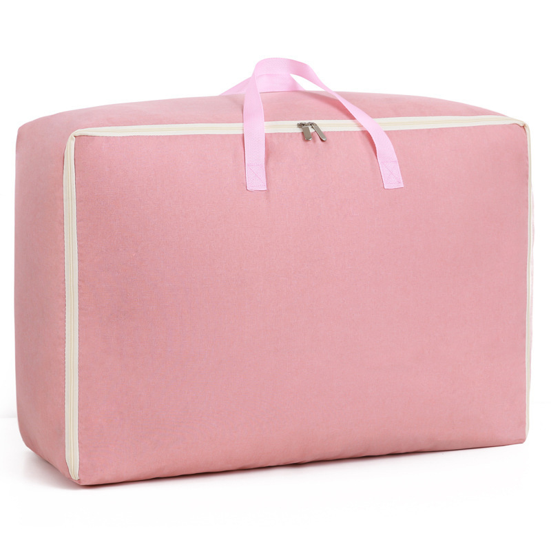 Picture of Cross-border quilt bag quilt storage bag large capacity finishing bag strong and durable clothing luggage bag moving bag