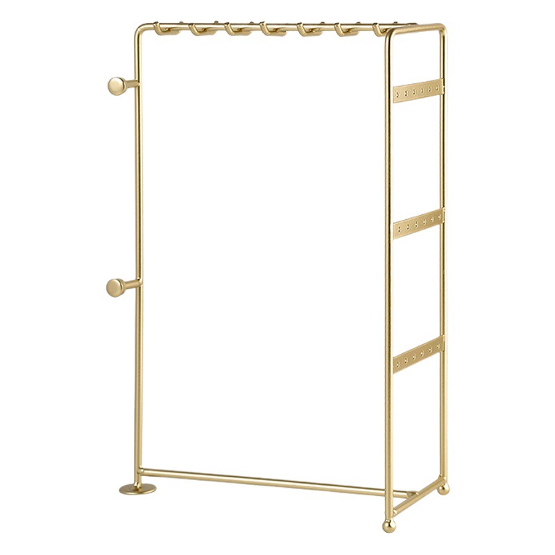 New Home Accessories Display Rack Earring Rack Hanging Necklace Rack Counter Jewelry Storage Rack Desktop Jewelry Rack
