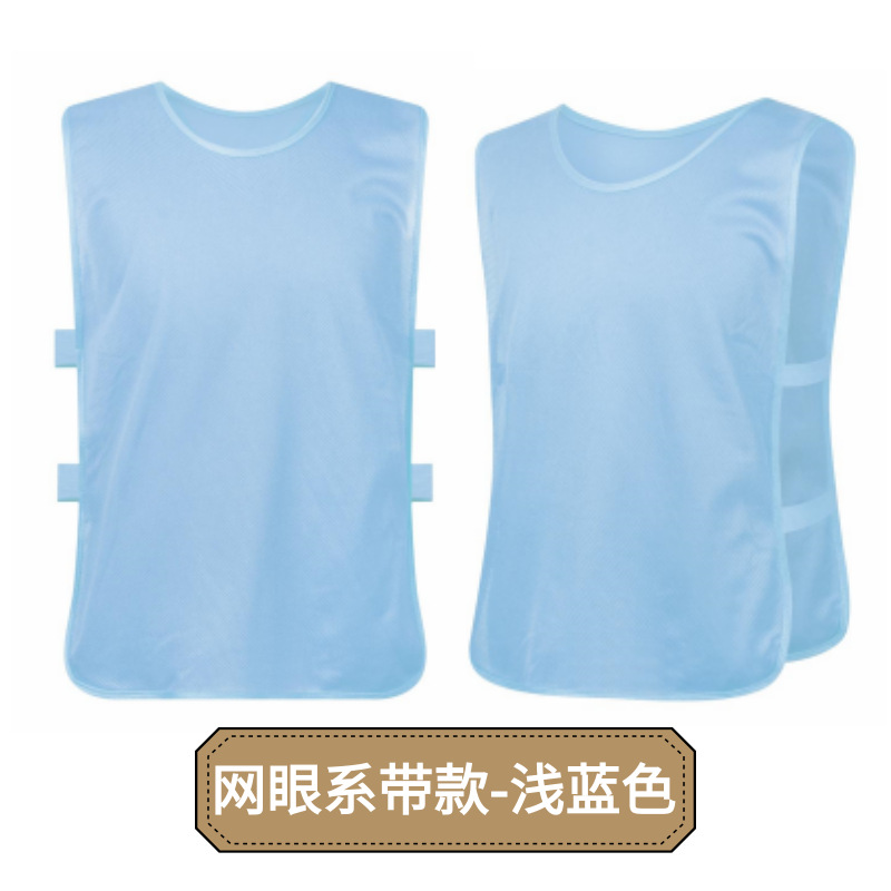 Picture of Anti-Wear Football Training Vest Team Building Expansion Kidsren's Activity Advertising Shirt Sports Vest Number Printing
