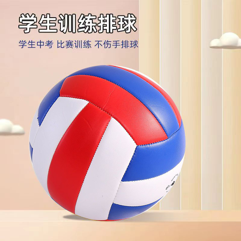 Picture of No. 7 gas volleyball No. 5 high school entrance examination students special men's and women's indoor training competition No. 4 children primary school students soft volleyball