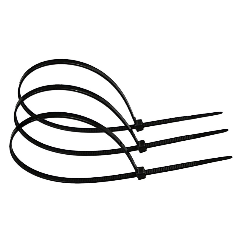 Tianyi nylon cable tie 60*3*80*100*150*200*250*2.5 binding cable plastic cable tie Black
