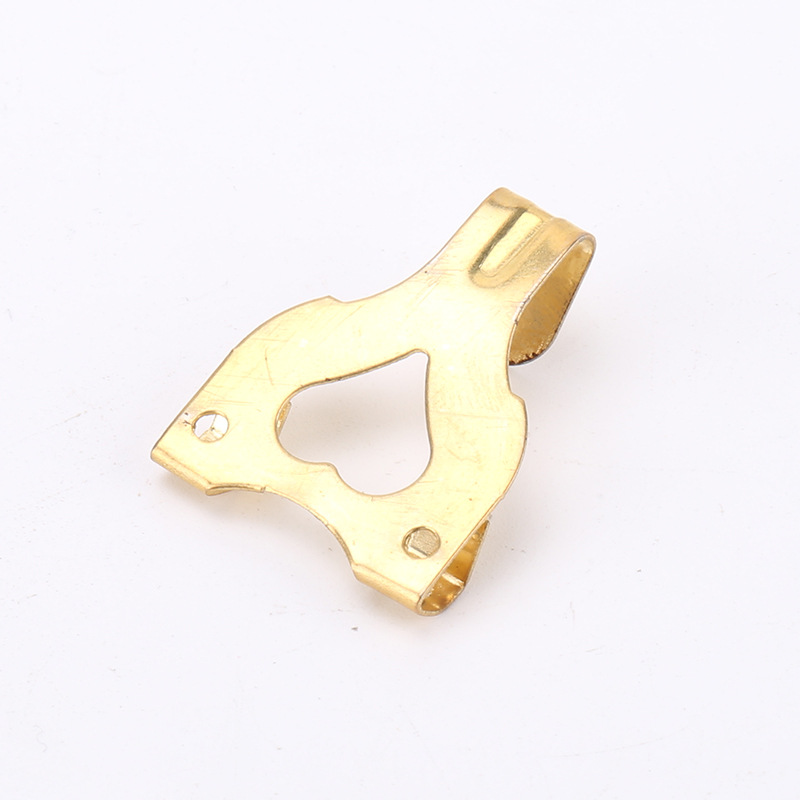 Picture of Heart-Shaped Picture Frame Hooks, Reinforced Hooks, Decorative Painting Hooks, Metal Hanging Hooks, No Drilling Required