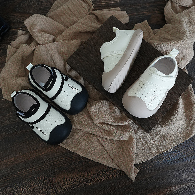 [Size 15--26] Spring and Autum Flats for Children with Non-Slip Soft Soles