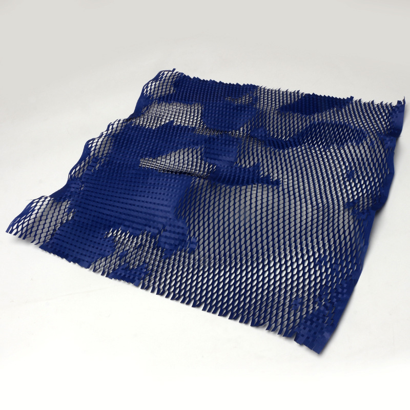 Picture of Roland Chinese Valentine's Day Environmentally Friendly Honeycomb Paper Mesh Art Paper Floral Packaging Bouquet Floral Material Lined Gift Paper