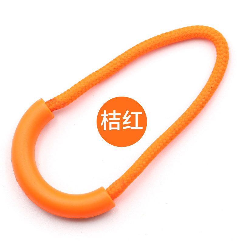 Picture of Zipper Head Accessories Tail Rope Clothes Pants Drawstring Backpack Zipper Buckle Pendant Removable Zipper Pull Head Accessories