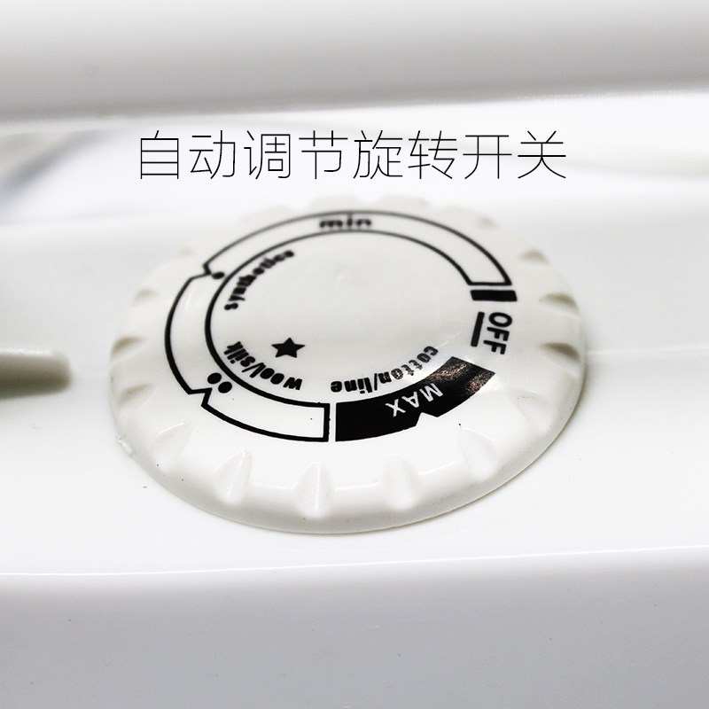 Picture of Spot Pinpin Doudou Electric Iron White Small Iron Hot Picture Ironing School Handmade DIY Pinpin Toy Iron