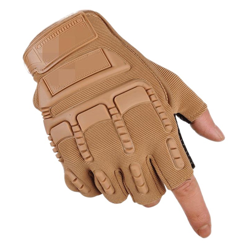 Half Finger Gloves Male Special Forces Sniper Tactical Fighting Combat Cross-border Summer Non-slip Outdoor Cycling Sports Gloves