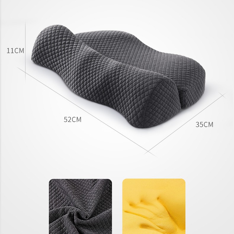 Picture of Cervical Pillow, Memory Foam Sleeping Pillow, Home Neck Pillow, Comfortable and Breathable