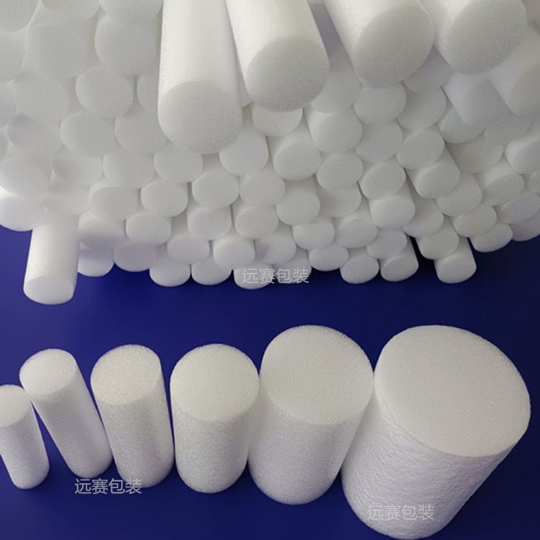 Pearl Cotton Swab Epe Stick Foam Stick Solid Stick Plug Filling Stick Wall Sticker Wallpaper Film Roll Stick Gas Car Film Roll Core
