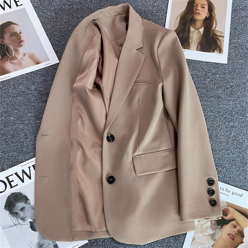 Picture of 2024 Early Spring and Autumn New Korean Style Small Suit Women's OL Commuter Fashion Wear Small Casual Suit Jacket