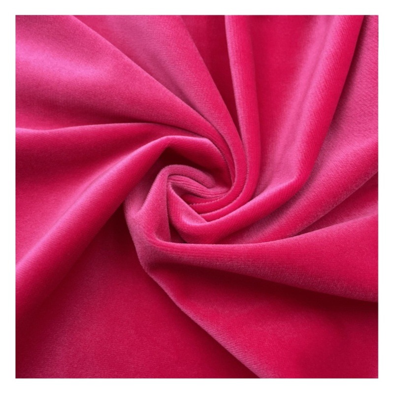 Jipin Korean Velvet High-End Four-Way Stretch Clothing Dress Sweatshirt Sun Velvet Velvet Fabric in Stock