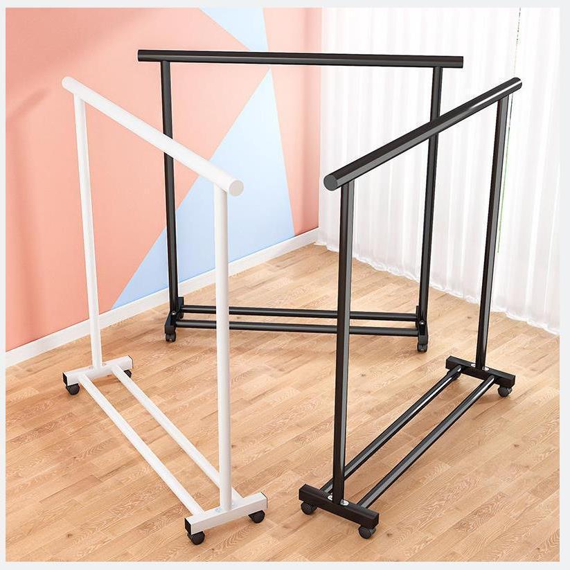 Simple drying rack single pole balcony drying rack home bedroom hanger floor vertical hot sale cross-border