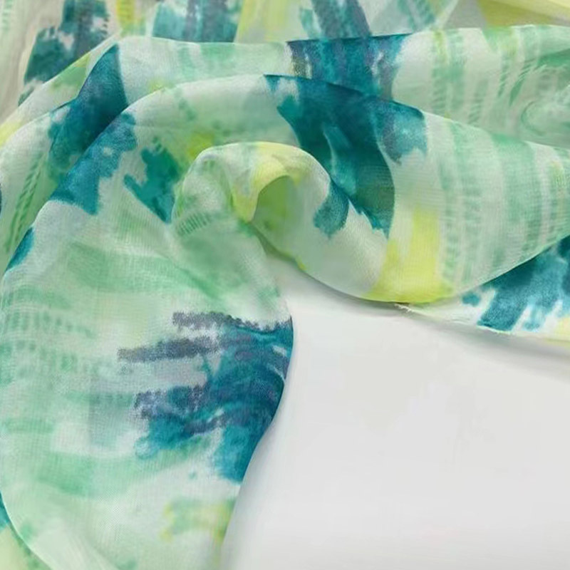 Soft Chiffon 30D Fabric Fairy and Full of Hanfu Ancient Clothes Silky Fabric DIY Hand-made Sewing Fabric