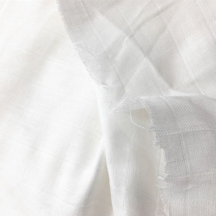 Picture of Pure Cotton Large Square Gauze Wrap Fabric Bath Towel Quilt Double-Layer Gauze Supplies Fabric 88*64 Can Be Customized
