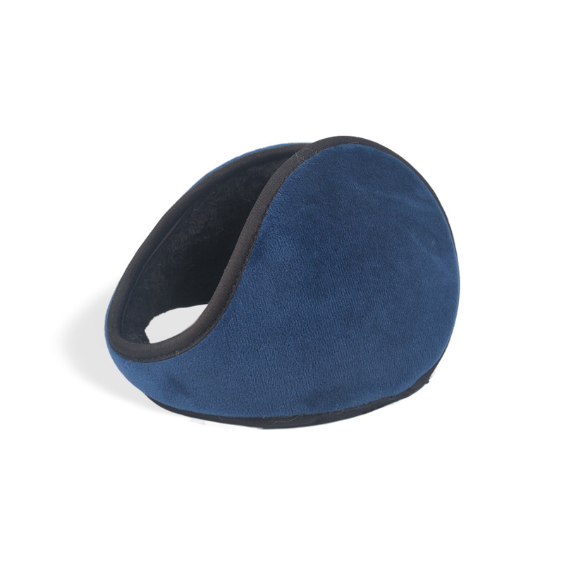 Picture of Earmuffs to Keep Warm in Autumn and Winter, Earmuffs to Prevent Cold, Ear Caps, Ear Warmers, Men's Ear Bags, Rear-Wearing Plush Earmuffs, Cross-Border Wholesale