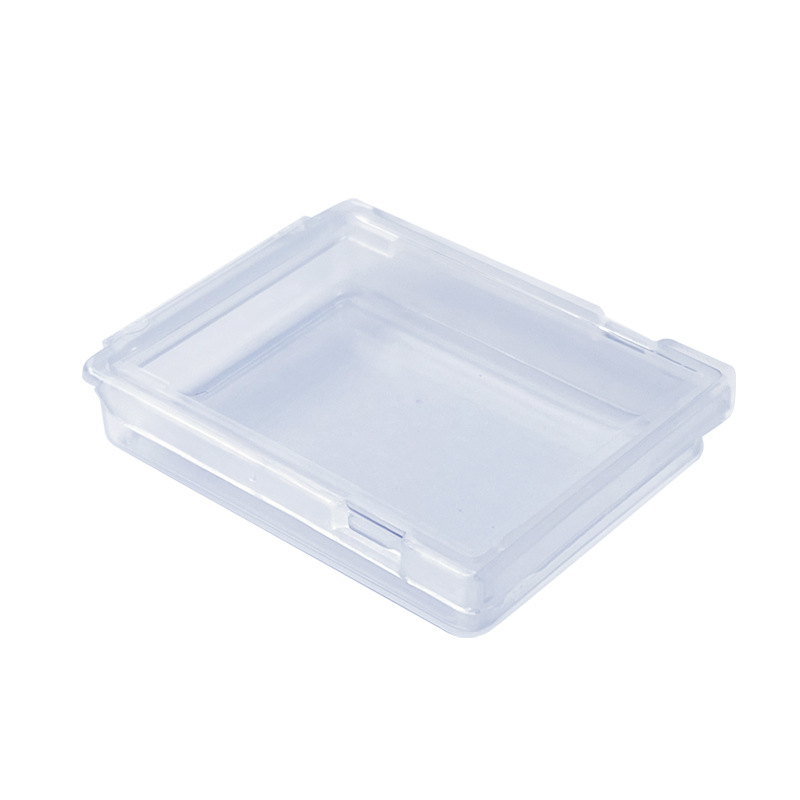 Picture of Transparent small box mini rectangular PP transparent box memory card fish hook fishing gear spare parts packaging plastic box factory