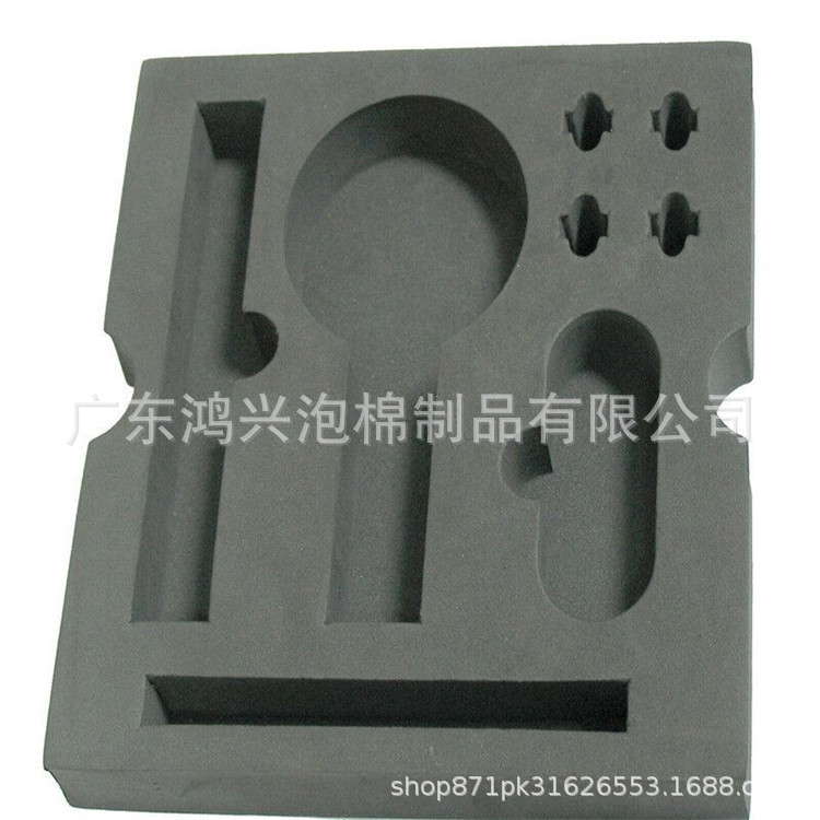 CNC engraving precision machining customized EVA sponge cushion lining pearl cotton anti-collision foam packaging material
