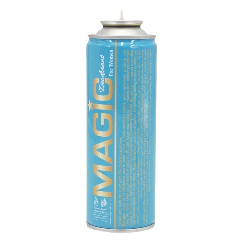 Hair gel styling spray aerosol can nozzle valve tinplate aerosol can body fragrance deodorant spray can
