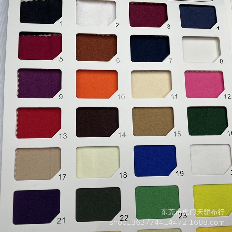 In stock supply knitted 100D milk silk fleece 165g milk silk pull frame fleece autumn and winter base fabric