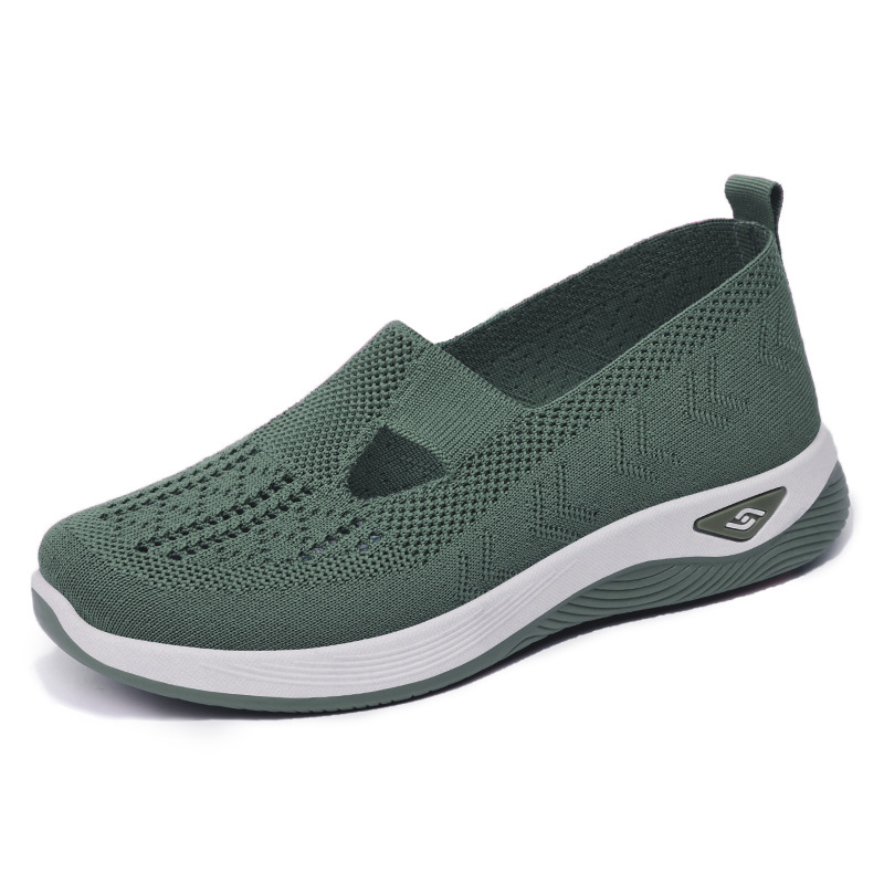 Picture of Women's Shoes Summer 2025 Breathable Comfortable Shoes Cross-border Middle-aged and Elderly Mother Shoes Soft-soled Casual Mesh Shoes for Children