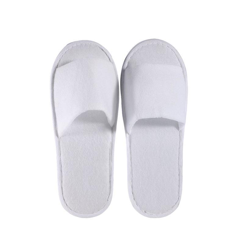 Picture of Hotel Slippers, Guesthouse and B&B Disposable Cotton Slippers, Winter Travel Home Hospitality, Thickeneded Non-Slip Logo Wholesale