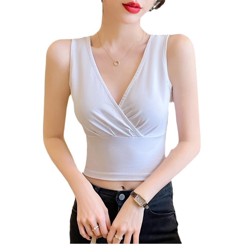 Women's Summer Slim-fit Sexy Cropped Top