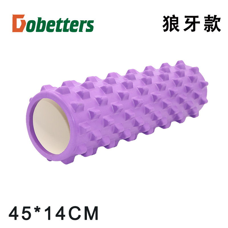 Picture of 14 * 45cm yoga column balance stick wolf tooth stick Pilates column deep massage roller relax muscle