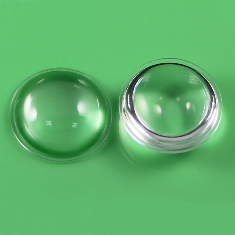 Picture of Led Optical Lens Single 28mm Plano-Convex Lens Led Imitation Lumens 1W Lens Can Be Used for Cob Acrylic