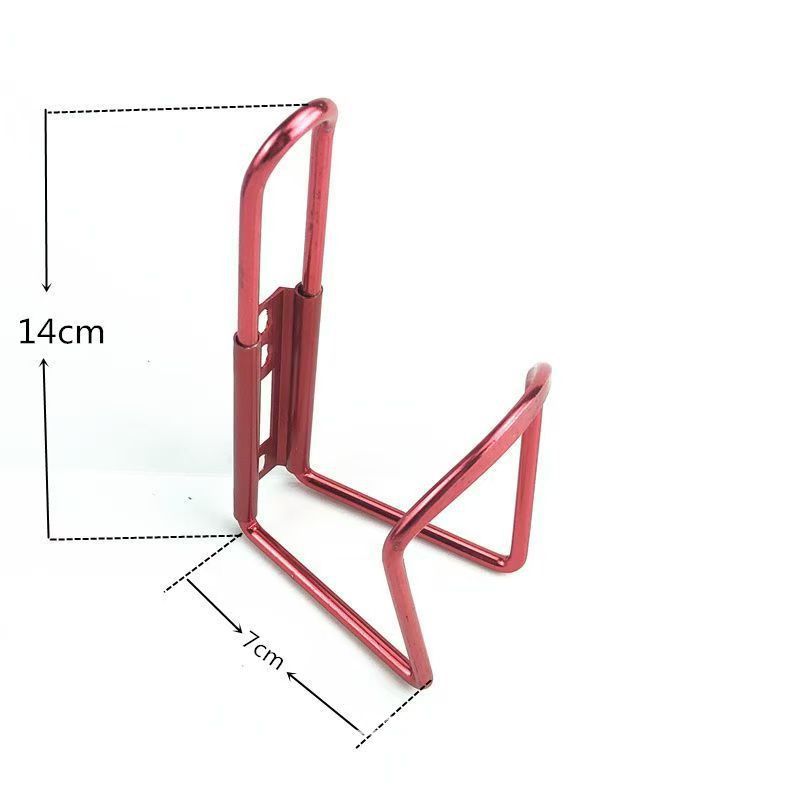 Picture of Thick tube thick material aluminum alloy water bottle holder for riding water cup holder for mountain bike equipment bicycle accessories